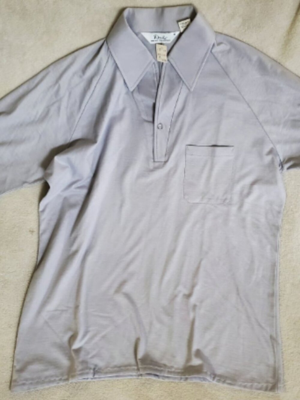 Vintage 1970s NWT Dache Polo Lily Dache NWT, Excellent Condition!! Mens Medium